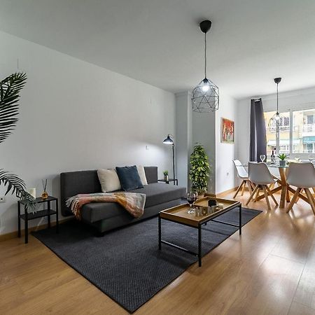 Premium El Palo Apartment Near The Beach With Parking Málaga Exteriör bild