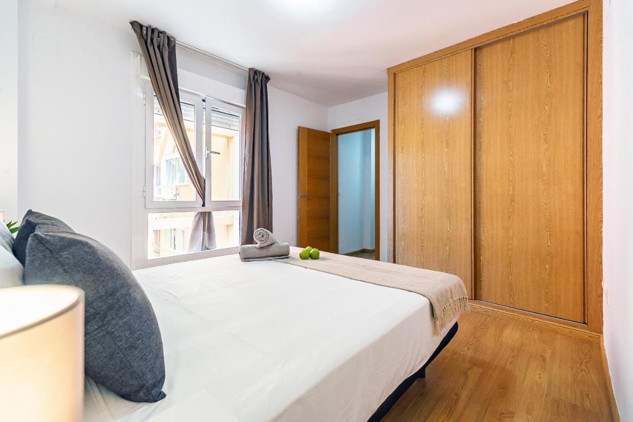 Premium El Palo Apartment Near The Beach With Parking Málaga Exteriör bild