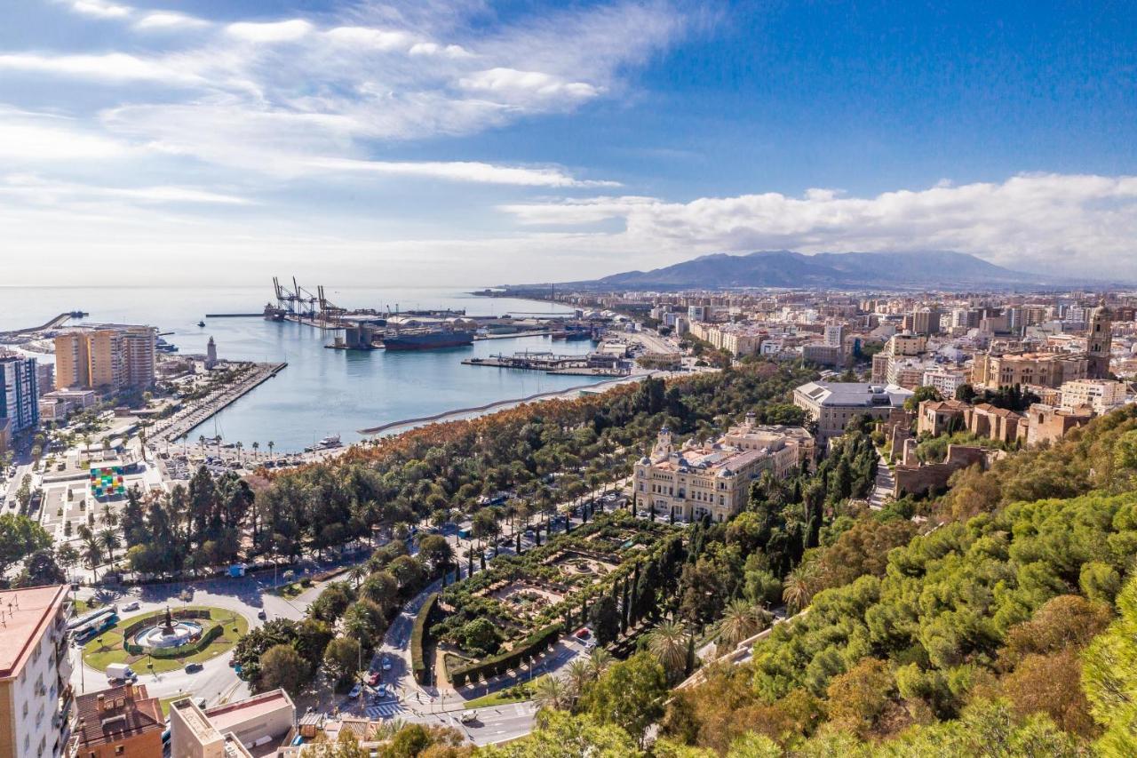 Premium El Palo Apartment Near The Beach With Parking Málaga Exteriör bild