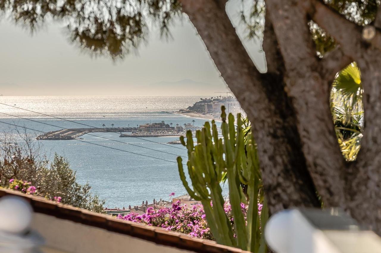 Premium El Palo Apartment Near The Beach With Parking Málaga Exteriör bild
