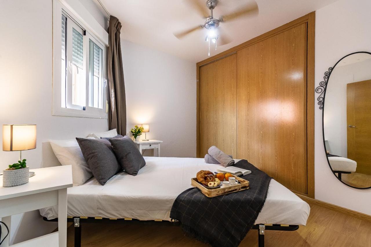 Premium El Palo Apartment Near The Beach With Parking Málaga Exteriör bild