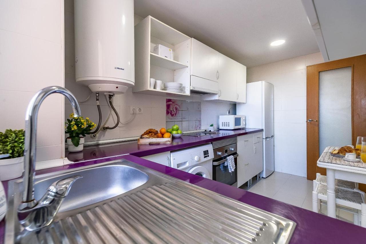 Premium El Palo Apartment Near The Beach With Parking Málaga Exteriör bild