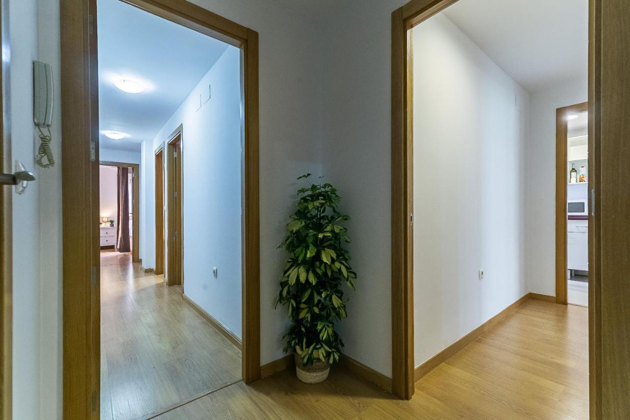 Premium El Palo Apartment Near The Beach With Parking Málaga Exteriör bild