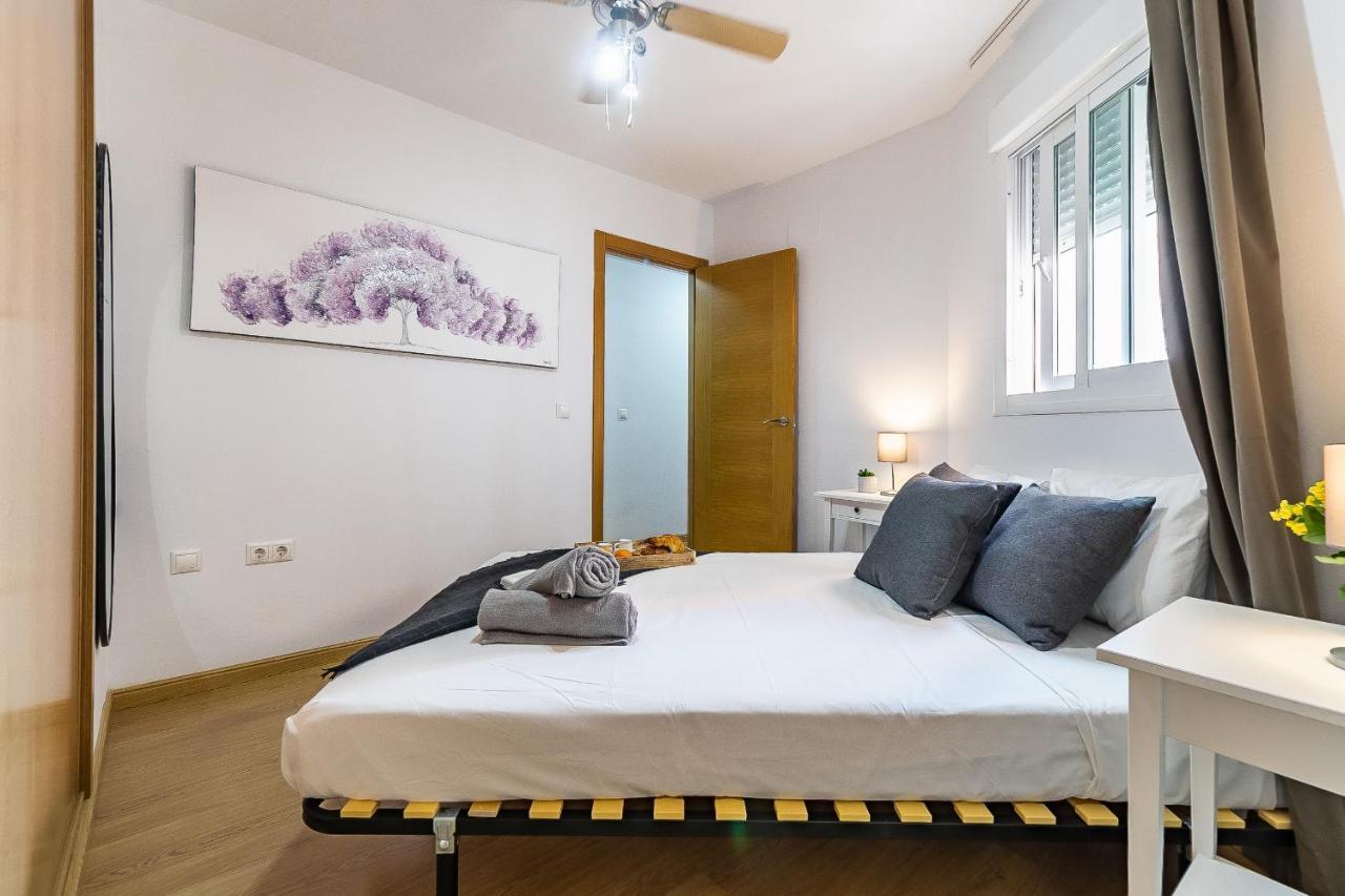 Premium El Palo Apartment Near The Beach With Parking Málaga Exteriör bild