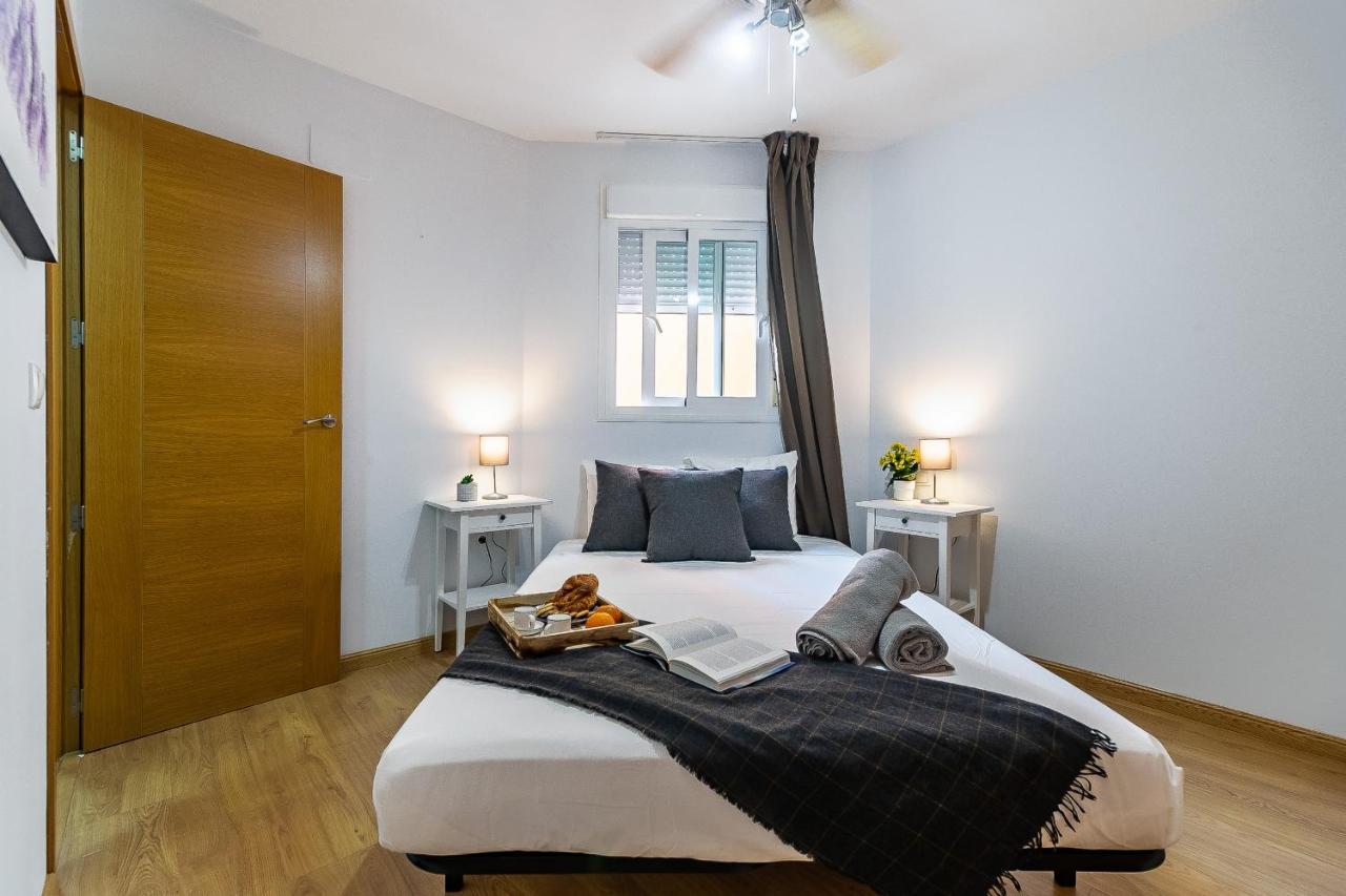 Premium El Palo Apartment Near The Beach With Parking Málaga Exteriör bild