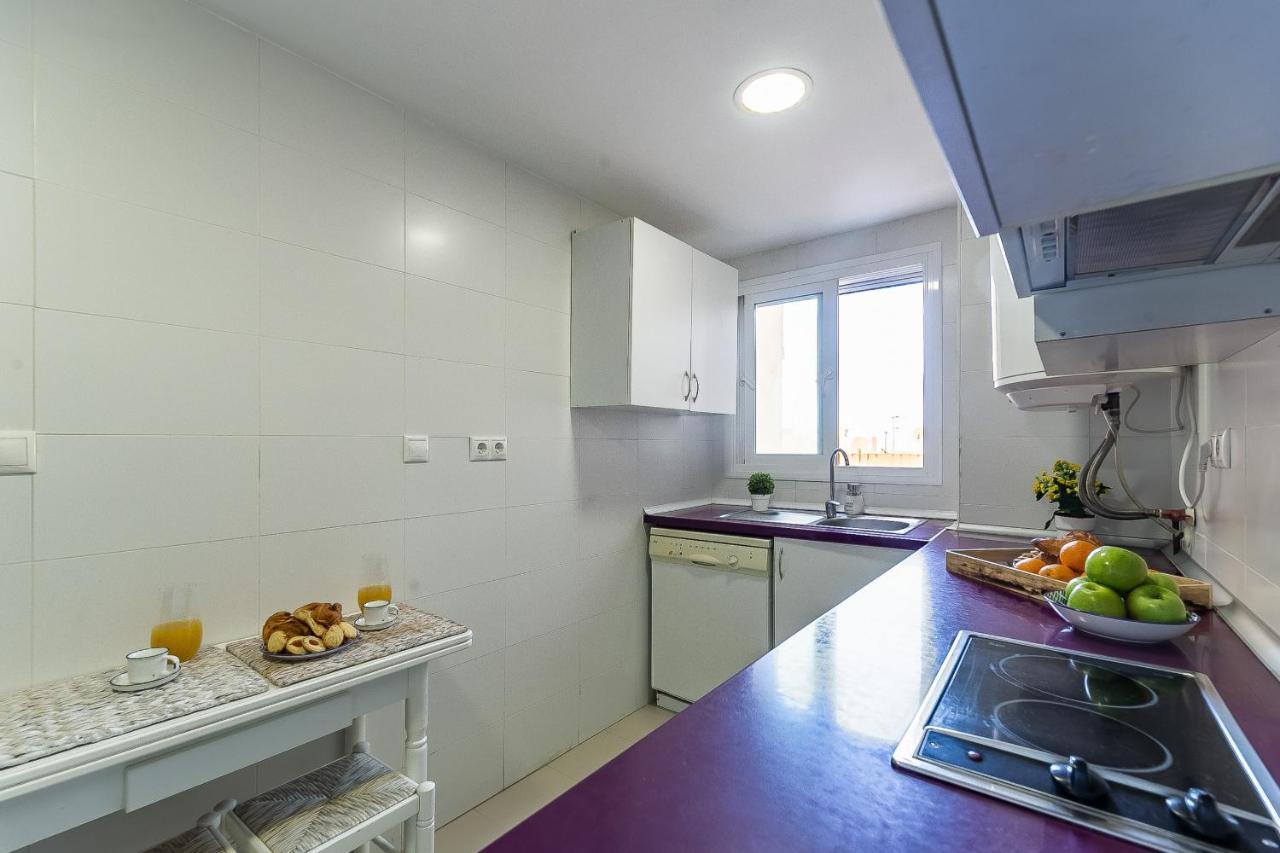 Premium El Palo Apartment Near The Beach With Parking Málaga Exteriör bild